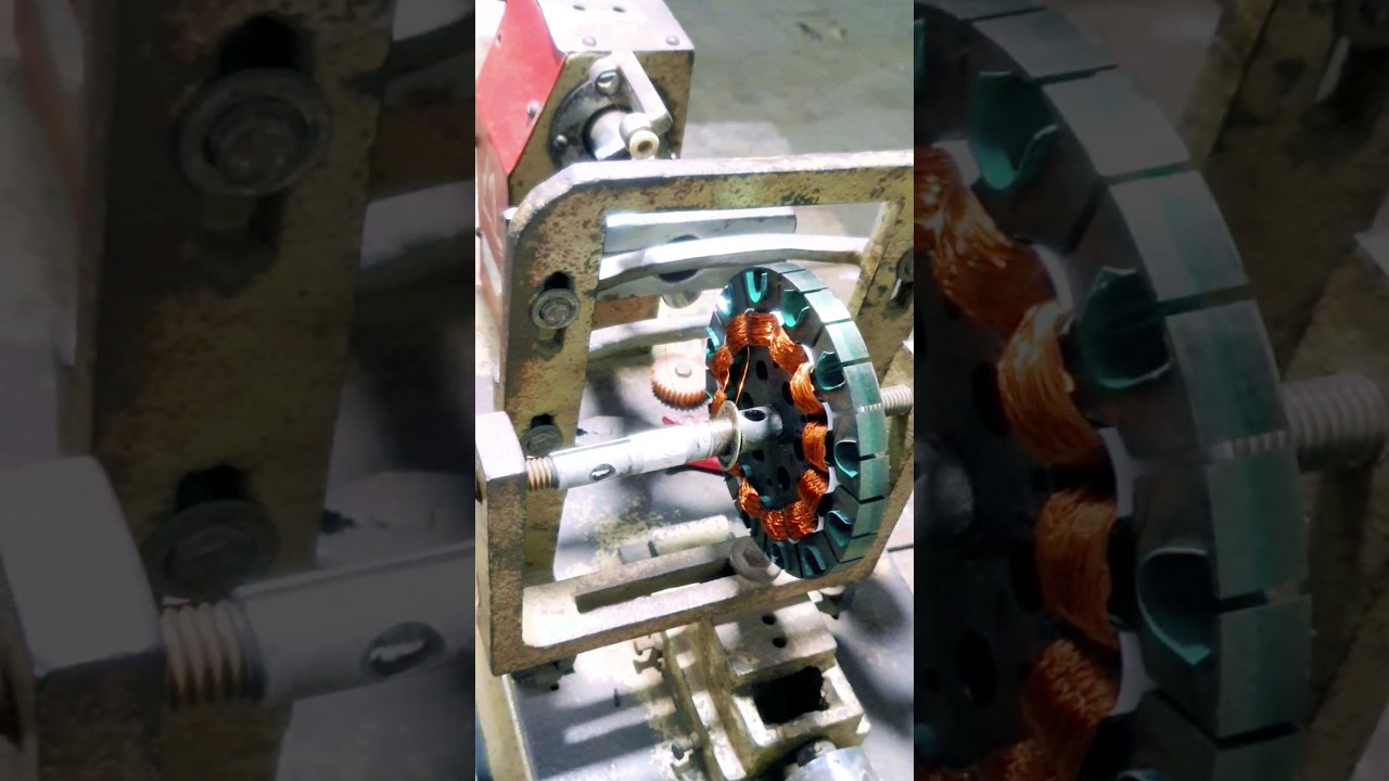 Ceiling Fan Winding Data in Hindi||वैन्डिंग कैसे करते हैं! Fan Winding 