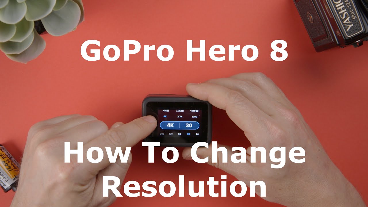 Gopro Hero Resolution How to Change Resolution on a GoPro Hero 8 - YouTube