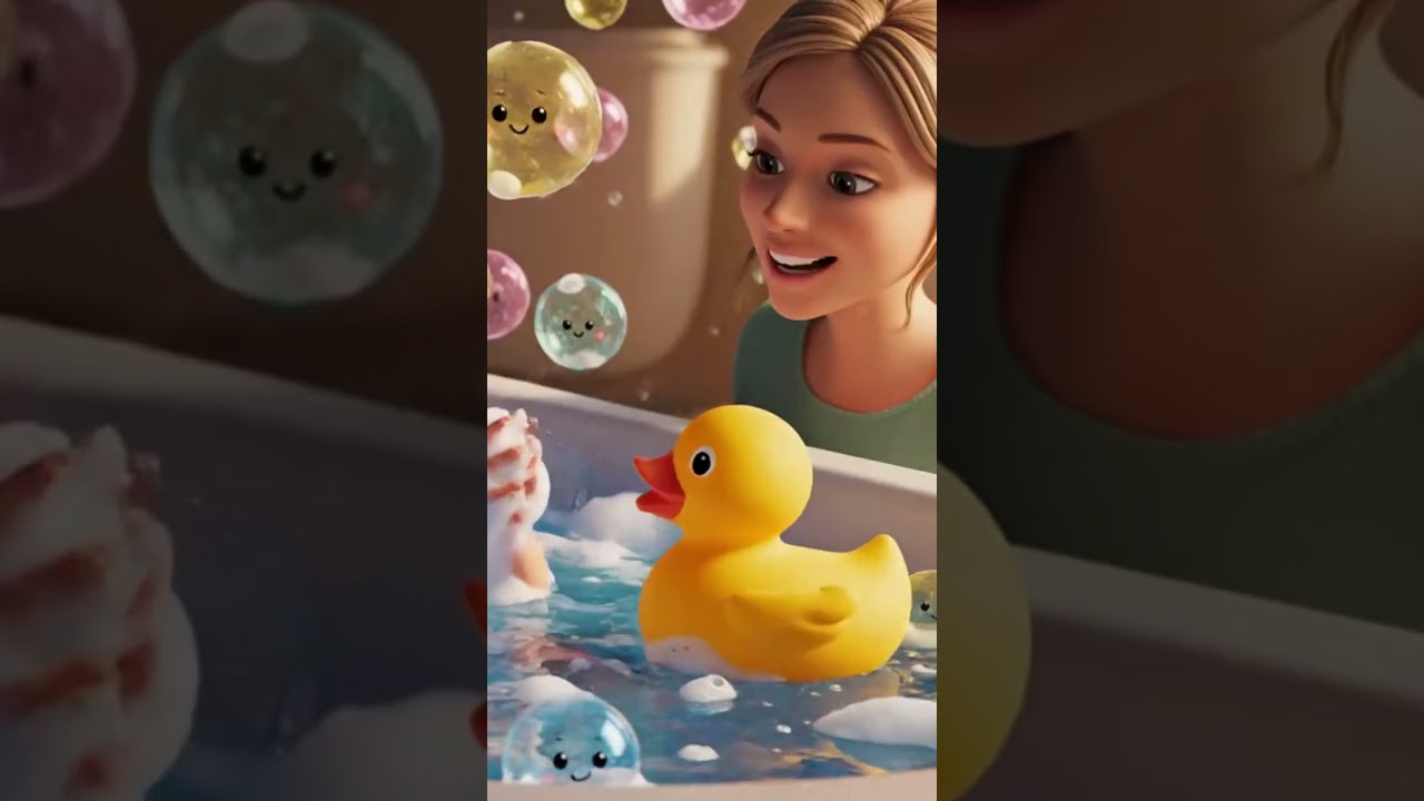 Splash, Splash! Bath Time Fun! | Baby Bath Song for Kids   