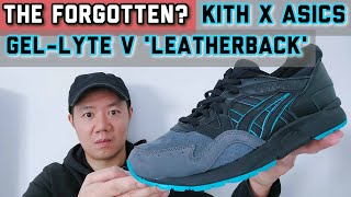 The Forgotten 'KITH x Asics GL5 Leatherback'?! - Full Review, Sizing & Lace  Swap Footage