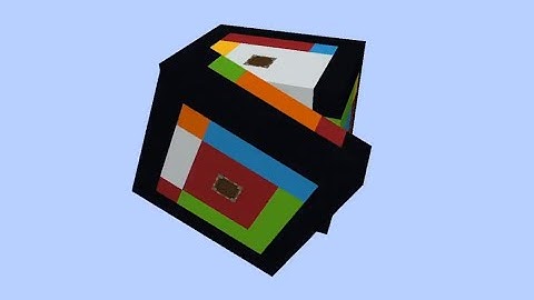 Smallest 3x3 Minecraft Rubik