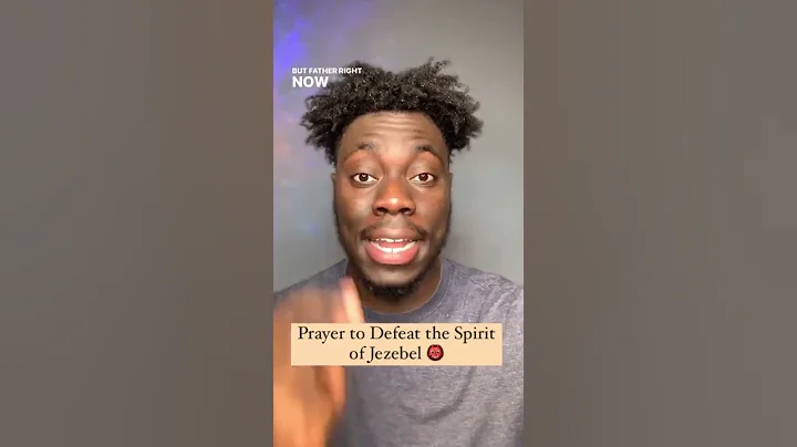 DESTROY The Spirit of JEZEBEL with This PRAYER 😱🔥 #shorts