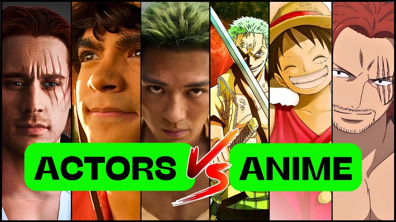 One Piece live action vs anime comparison! . . . . . . . . . . . #onepiece  #onepiecefan #animedaily #attackontitan #demonslayer…