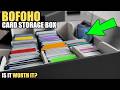 I Tried the Bofoho Card Storage Box Review