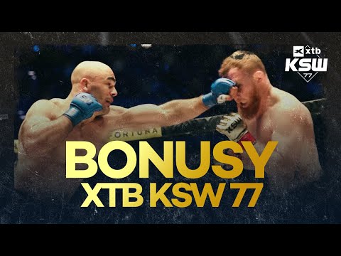 Ośmiu zawodników z bonusami po XTB KSW 77! | KSW 77: Bonusy