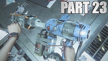 Alien: Isolation Walkthrough Part 23 - Bolt Gun - Gameplay Review Let