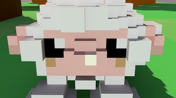 The Sheep (A Cube World Animation)