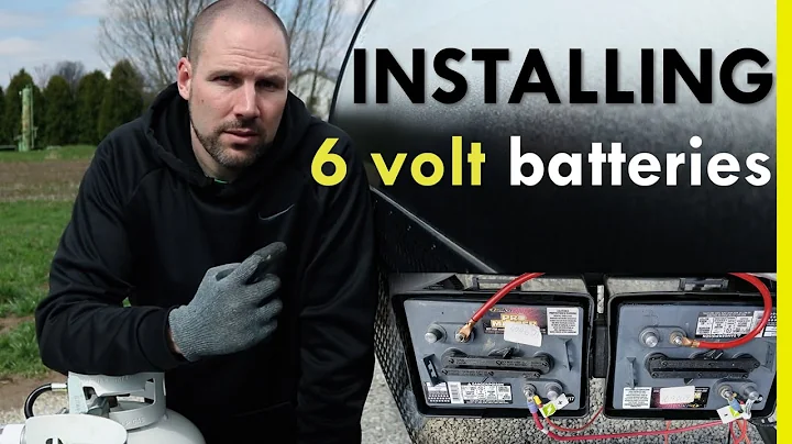 Installing 6 volt batteries on our Forest River Vibe!