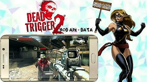 Dead Trigger 2 Mod Apk + Data With Download Link with Proof Gameplay