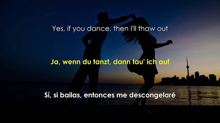 Zartmann - Tau mich auf (English, Deutsch & Español)