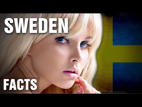 Video: Det mest interessante faktum om Sverige. Sverige - interessante fakta for børn