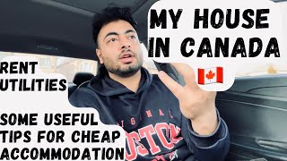 My room rent in BRAMPTON | Canada basement vlog