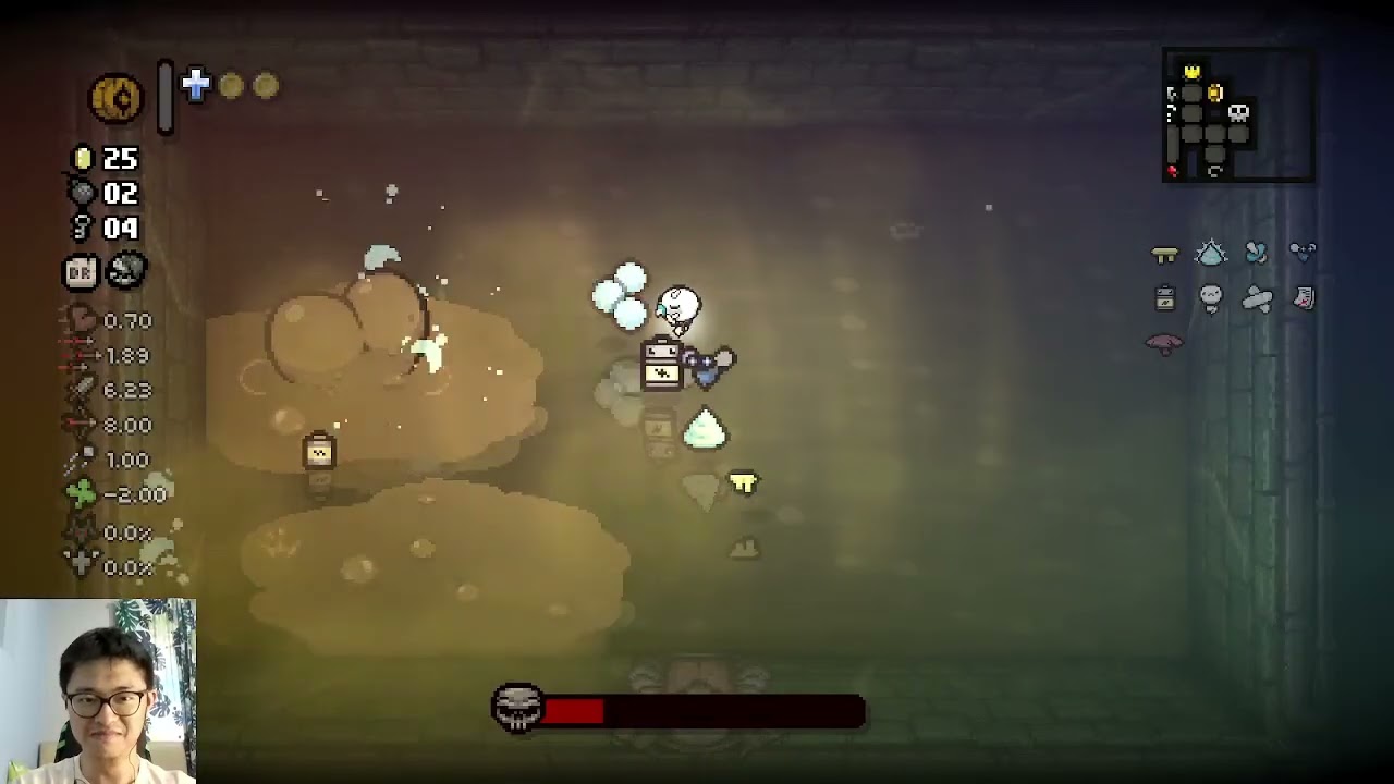 Daily Run and Doing More Challenges | The Binding of Isaac: Repentance