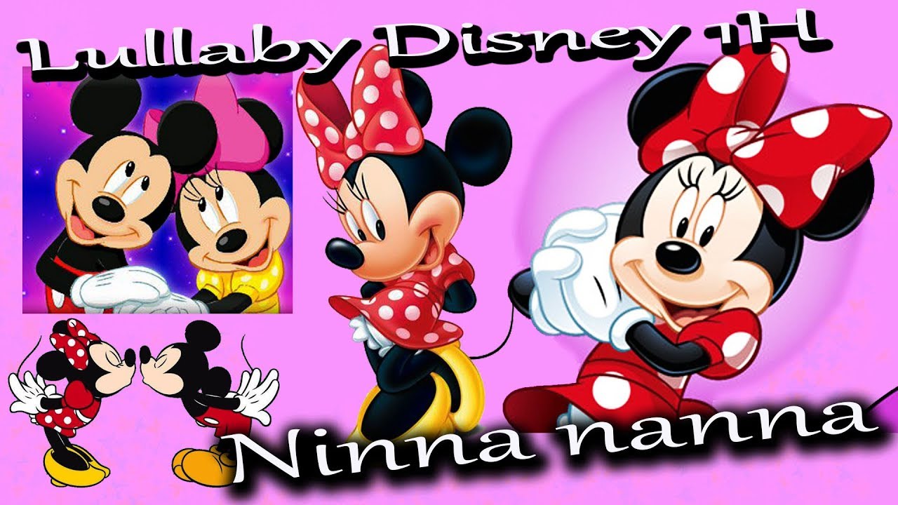 La Ninna Nanna Disney Piu Dolce 98 Lullaby Minnie Ninna Nanna Minni Youtube