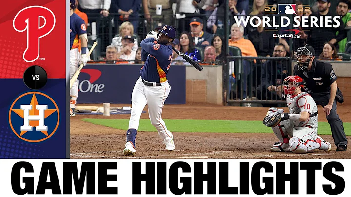 Phillies vs. Astros World Series Game 6 Highlights (11/5/22) | MLB Highlights - DayDayNews