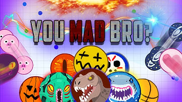 Agar.io || Epic splitrunning || Tricksplit || Canon split || RKM Gaming