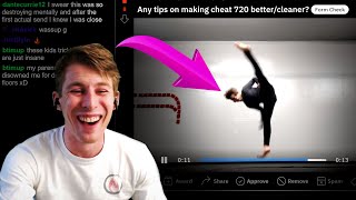 Cheat 720 Hook Kick Tricking Analysis | Mastering Reddit Tips