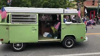 Volkswagen entry in the Alameda 4th of July Parade 7/4/22
