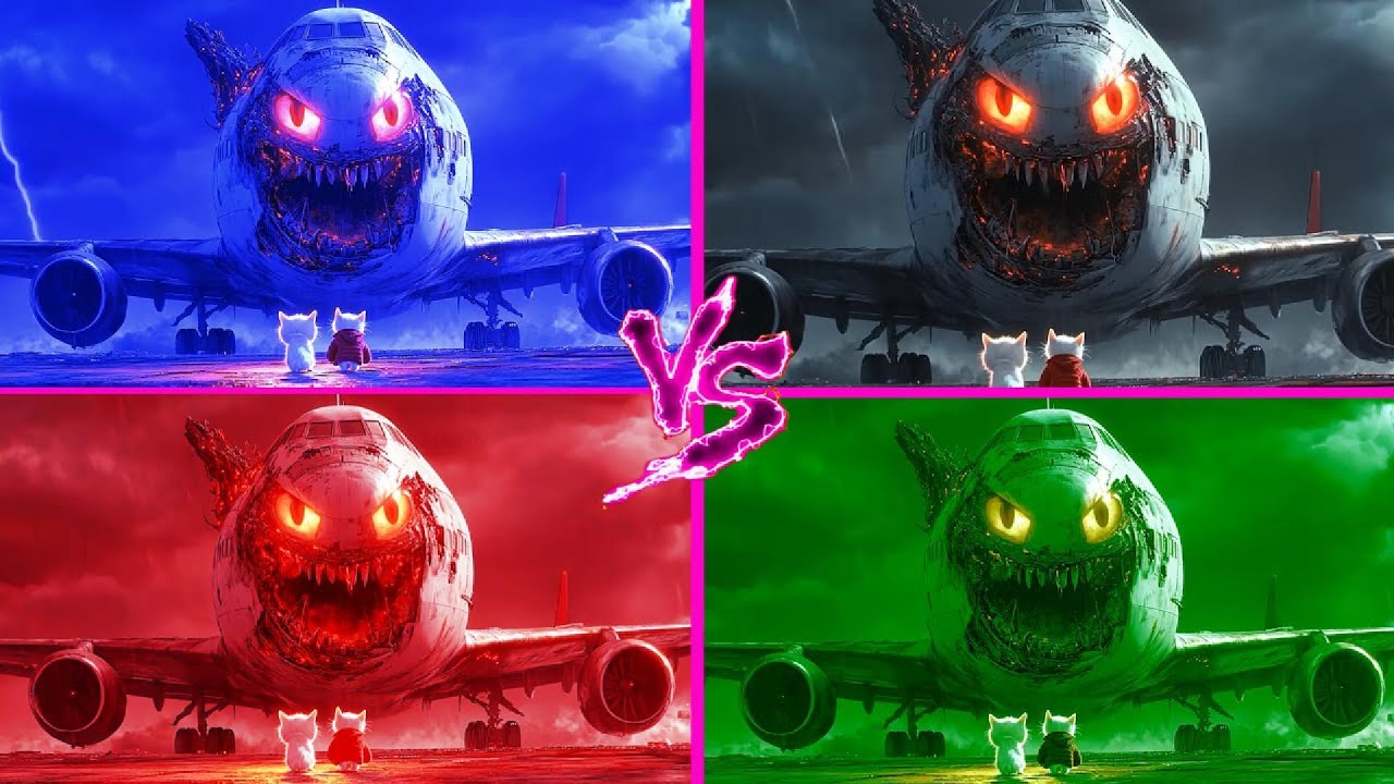 ✈️🔥😱INFECTED SKY🎶 Coffin Dance Song