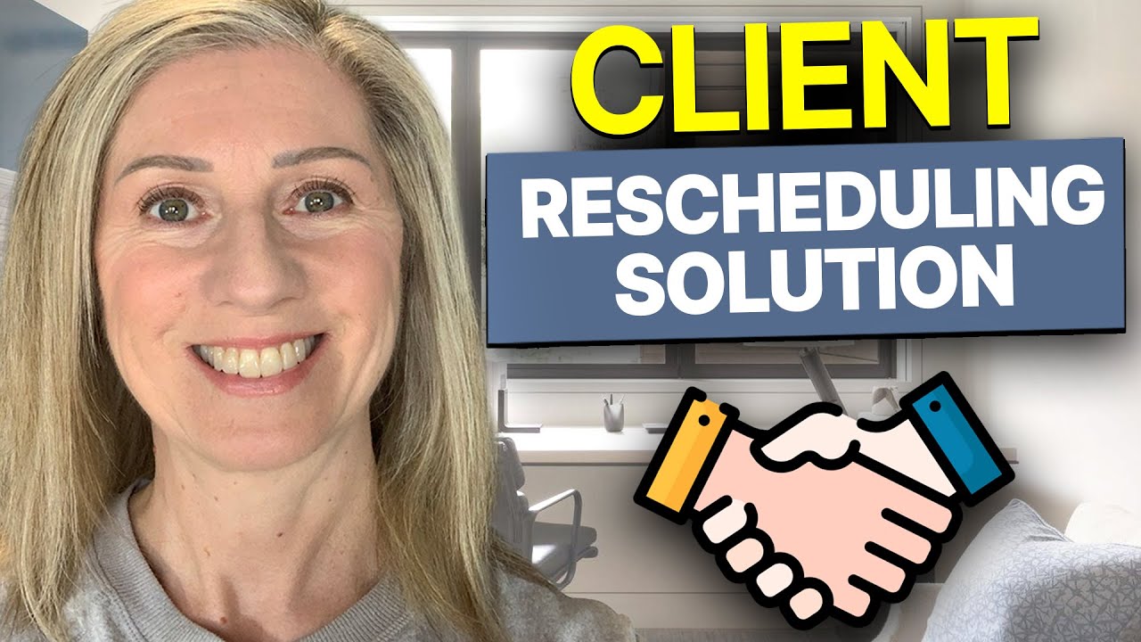 How To Prevent Clients From Rescheduling