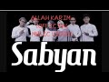 SABYAN | ALLAH KARIM - (OFFICIAL MUSIC VIDEO)