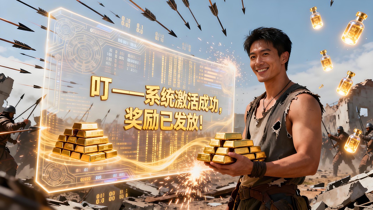 【新劇完結】🔥金條珍貴丹藥隨手可得？我靠覺醒系統開啟逆襲之路