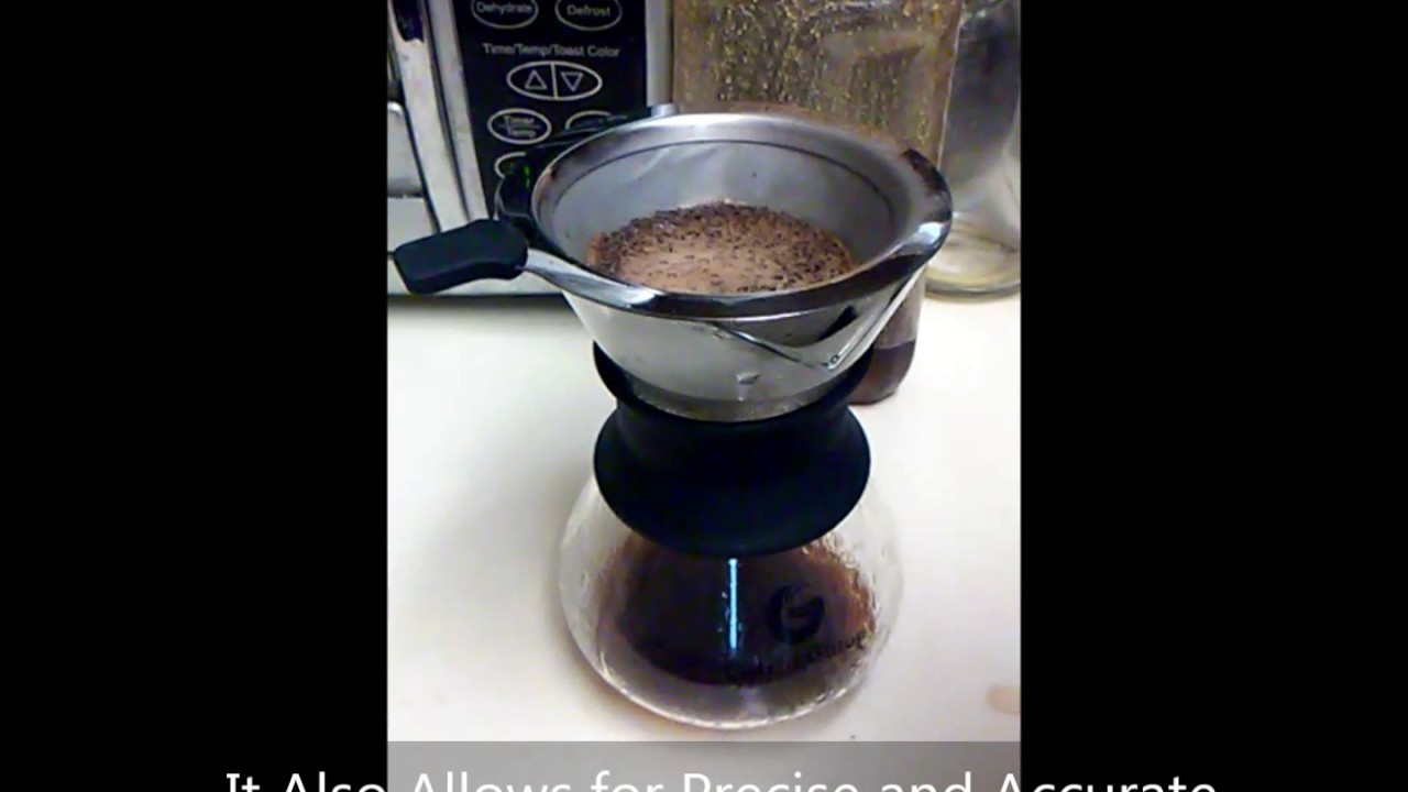 Coffee Gator Gooseneck Kettle (1 Liter) with Inbuilt Thermometer YouTube