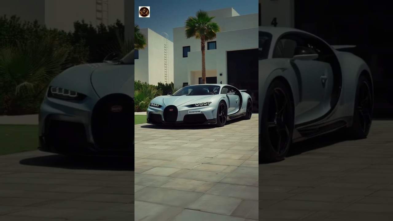 Top 5 Fastest Supercars in The World