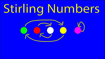 What are Stirling Numbers of the 1st Kind? [Discrete Mathematics]