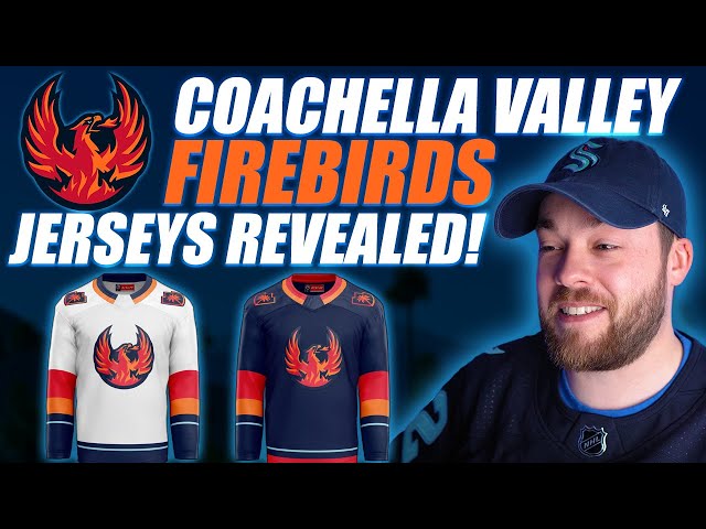 Coachella Valley Firebirds: Desert's AHL team reveals new jerseys