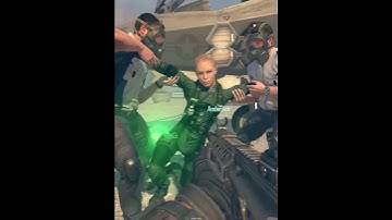 Captain Anderson The Best FA38 Fighter Pilot Who Protected David Mason In Black Ops 2 #shorts #cod