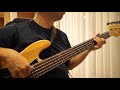 Billy Joel - Uptown Girl (Bass Cover) with TAB