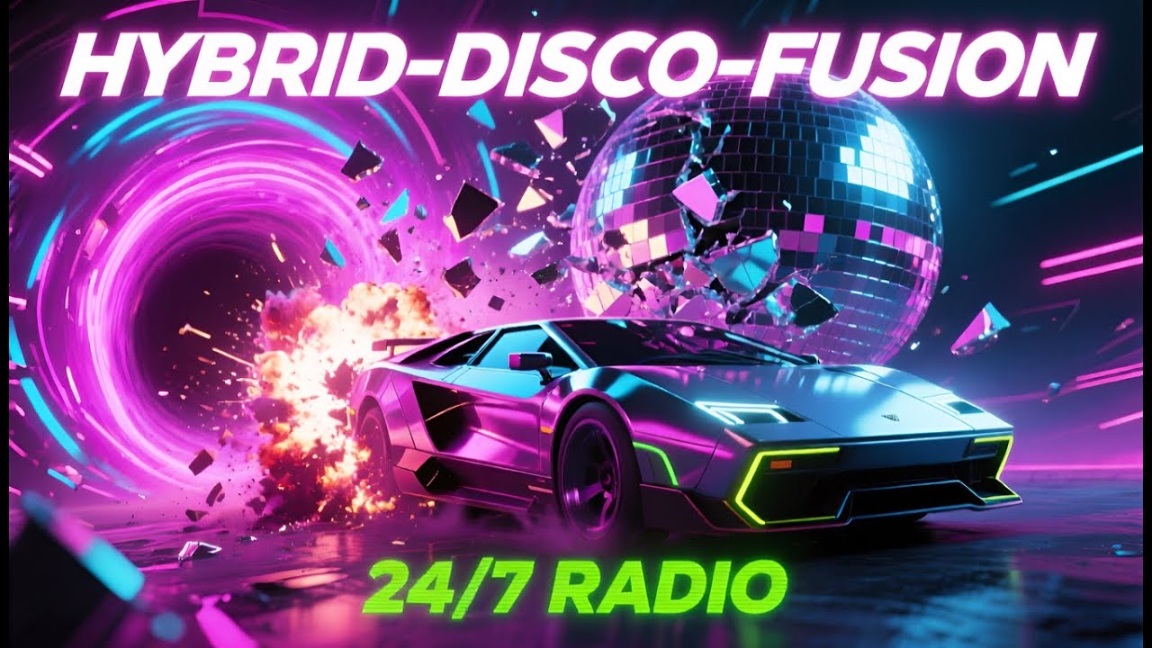 24/7 GLOBAL DISCO RADIO  Hybrid Disco • Samba Synth • Celtic Brass • Retro Pulse [LIVE NOW] 🎶