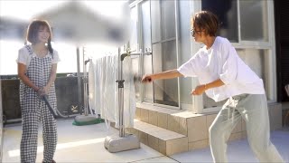 気配斬り企画であみかだけ目隠し外したらまさかの結果にw