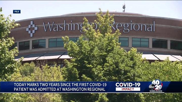 Washington Regional reflects on 2-year anniversary of first COVID-19 patient