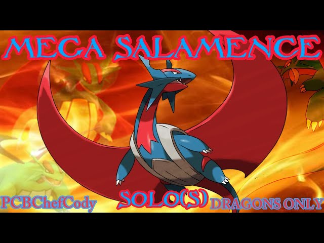 Which moves do you use on Zekrom and Mega Salamence in Pokémon GO