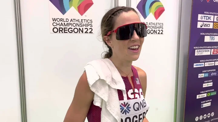 Natosha Rogers has bittersweet first World Champio...