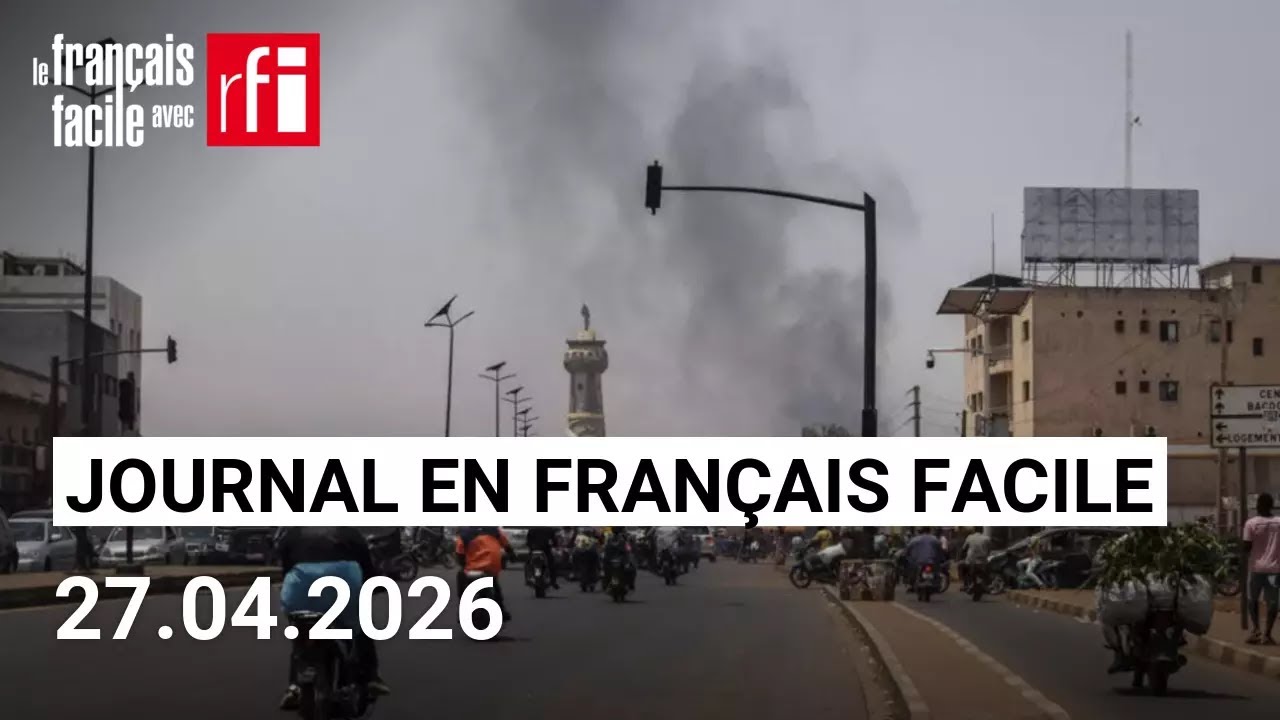 Mali : plusieurs villes attaquées | Journal • Français Facile - RFI