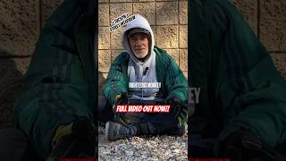 Brandon has a faulty hernia mesh implant #shorts #tucson #streetinterview #lawsuit #homeless