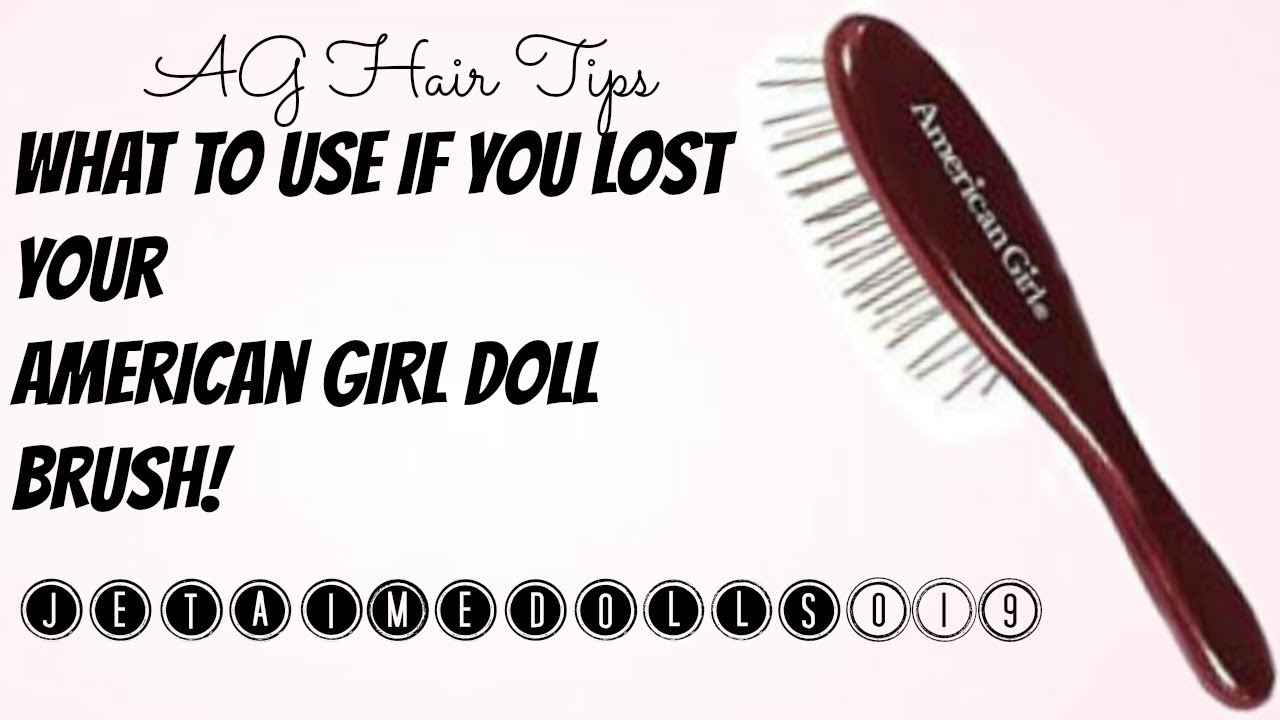 american girl doll hair brush