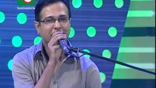 Video thumbnail of "Shopno Tumi Sotty Tumi | Asif Akbar [Boishakhi TV Live]"