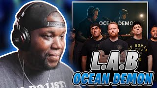 L.A.B - Ocean Demon (Live at Massey Studios) | Reaction