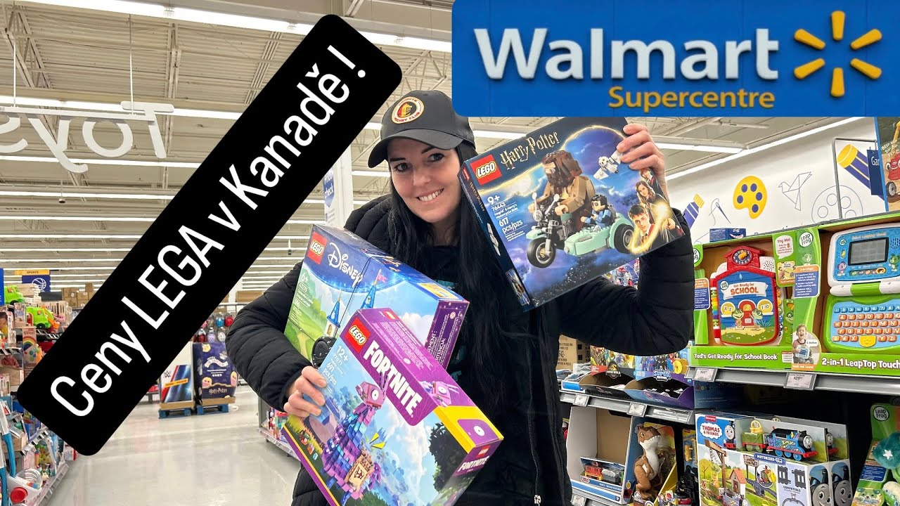 Ceny LEGA v Kanade, presnou cenu se dozvite az u pokladny. Kolik je prodejni dan v Kanade?