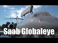 Saab Globaleye AEW&amp;C Surveillance Aircraft - Kauhava 2020