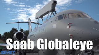 Saab Globaleye AEW&C Surveillance Aircraft - Kauhava 2020