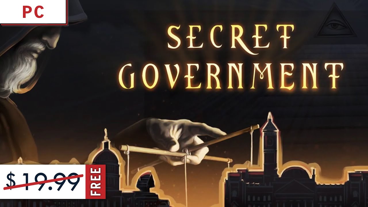Secret Government Gameplay. Free on Steam Today by request!