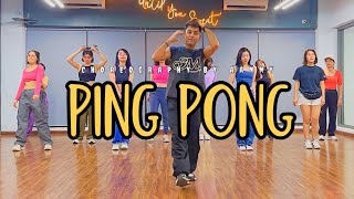 PING PONG - ANTONIA - ZUMBA - DANCE FITNESS @jpmusicchoreography Resimi