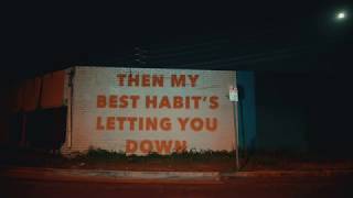 Video voorbeeld van "The Maine - My Best Habit (Official Lyric Video)"