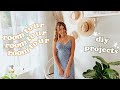 Moving Vlog ⎮ Room Tour &amp; DIY Projects