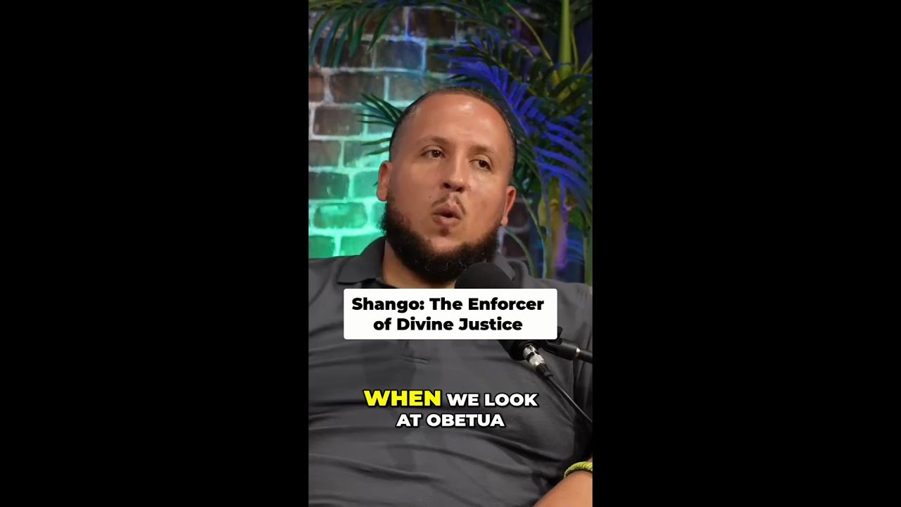 Shango: Orisha of Thunder & Lightning Explained!